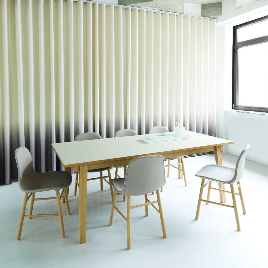 Normann Copenhagen Slice Dining Table - Linoleum