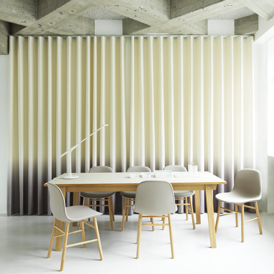 Normann Copenhagen Slice Dining Table - Linoleum