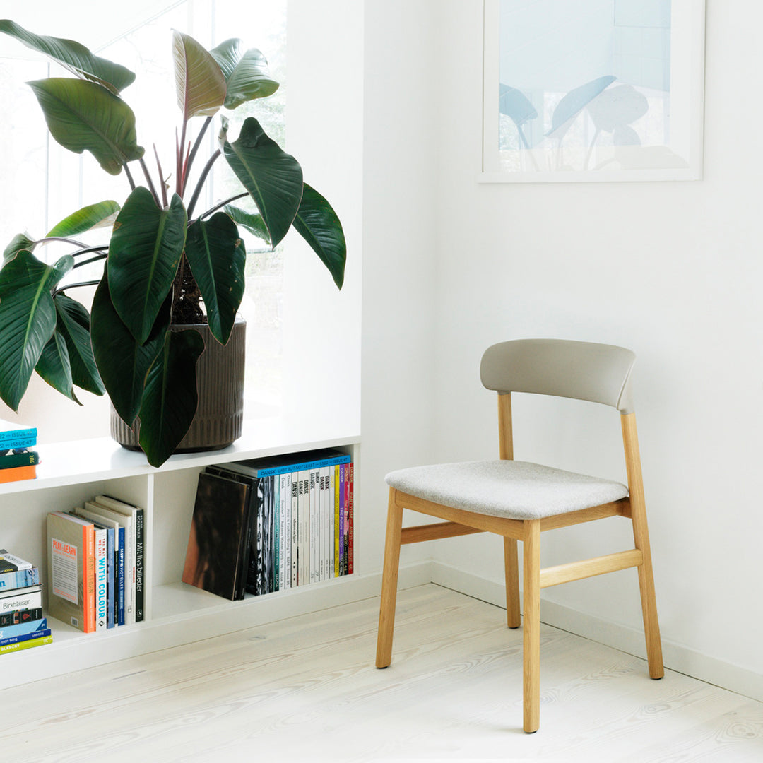 Normann Copenhagen Herit Chair - Upholstered