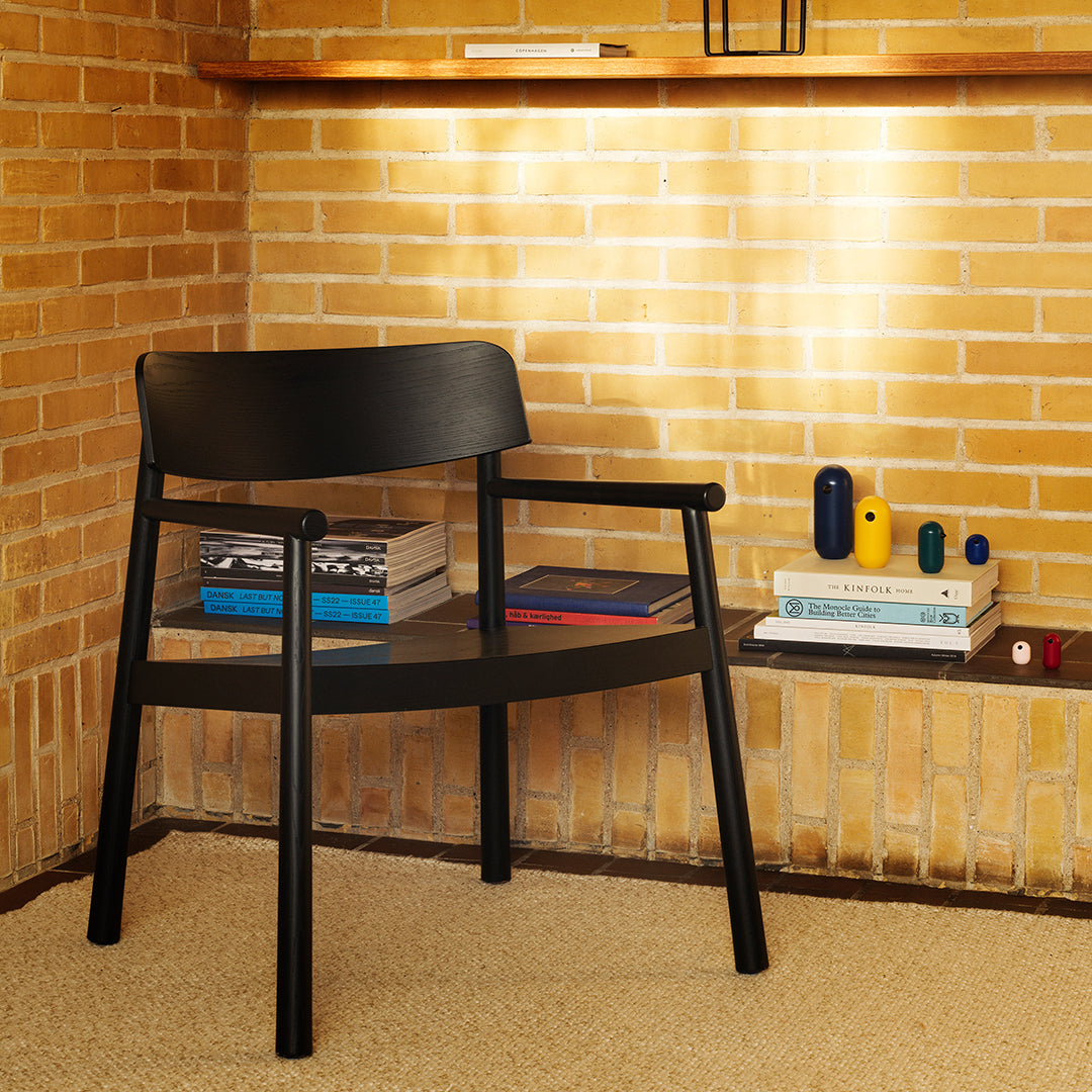 Normann Copenhagen Timb Lounge Armchair