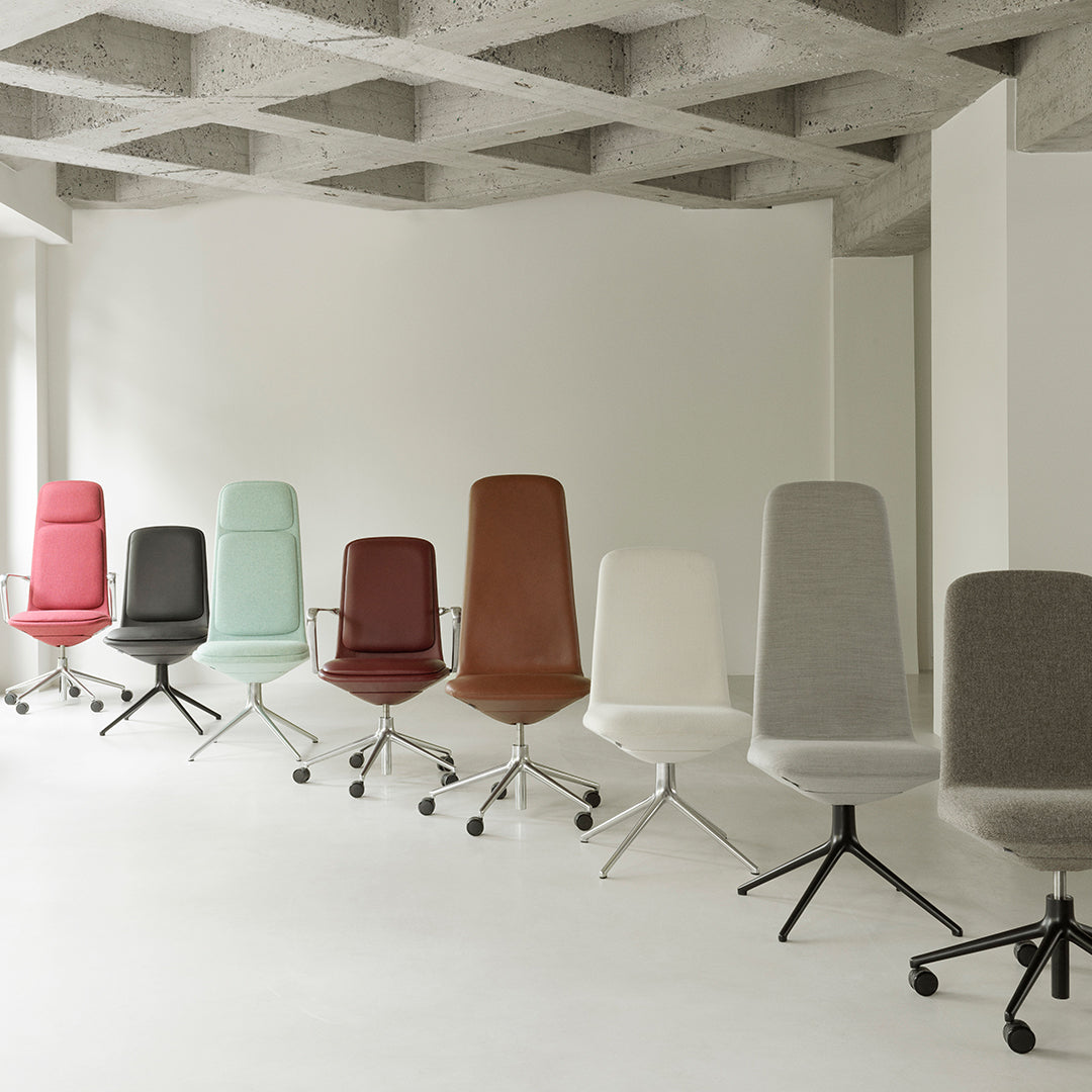 Normann Copenhagen Off Side Chair High Back