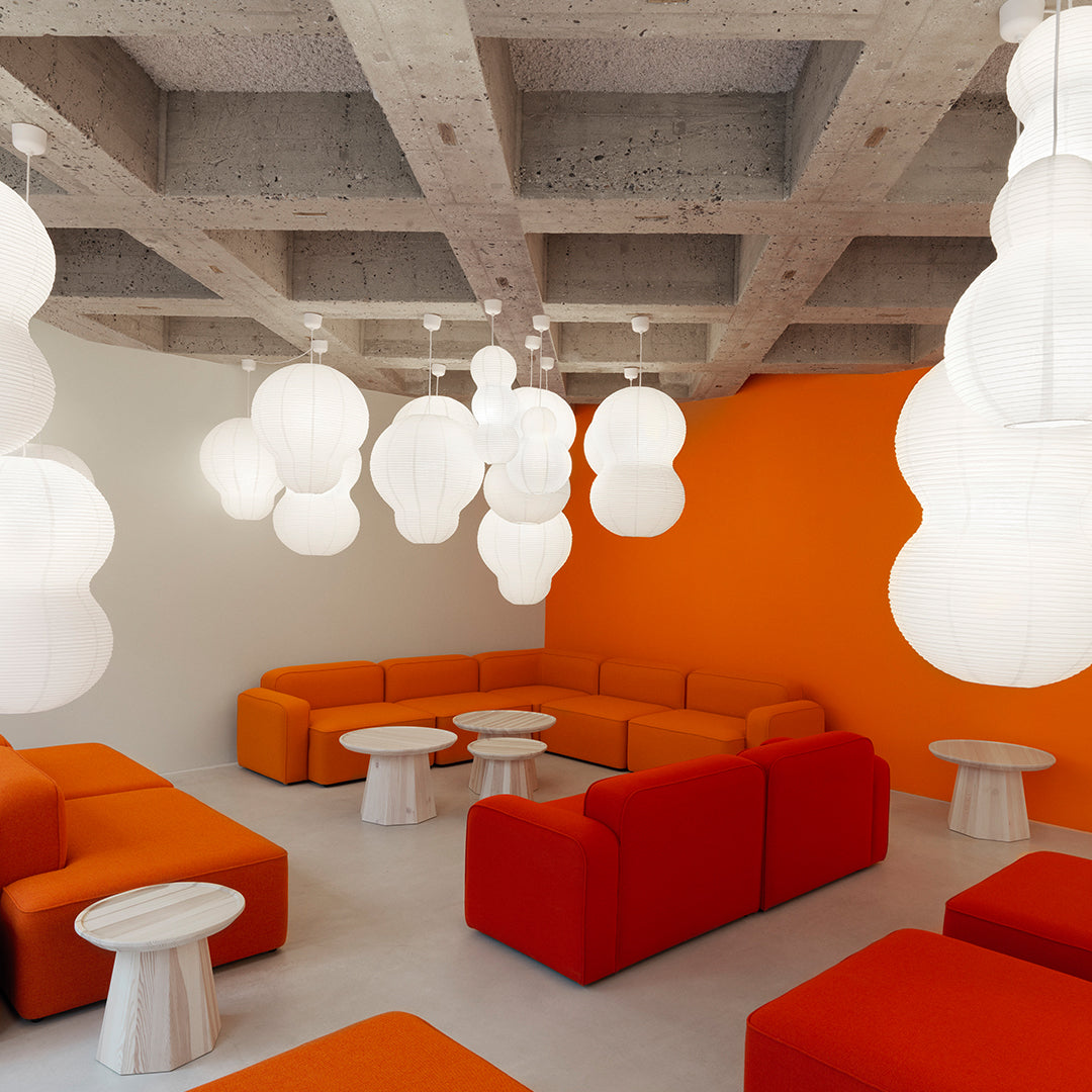Normann Copenhagen Rope Modular Sofa - Pouf
