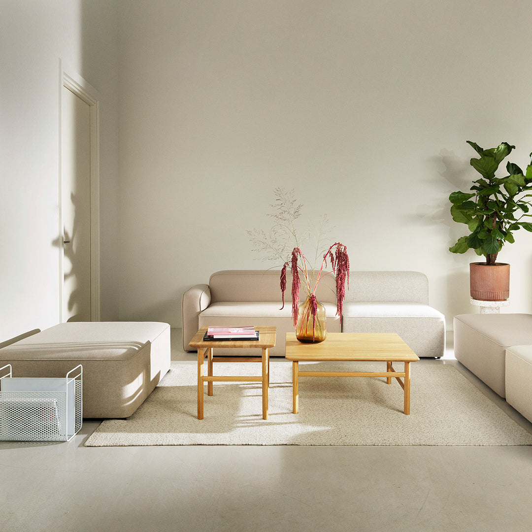 Normann Copenhagen Rope Modular Sofa - Pouf