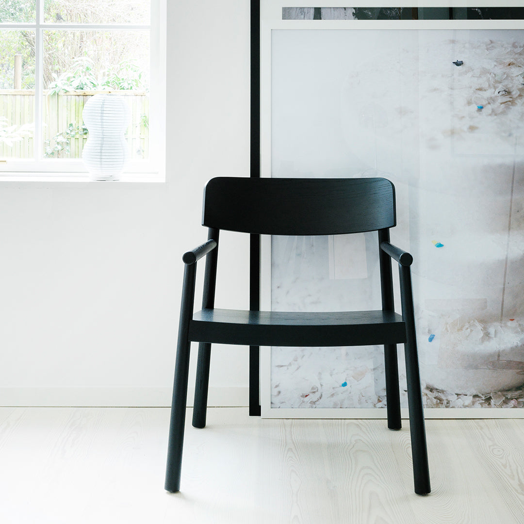 Normann Copenhagen Timb Lounge Armchair