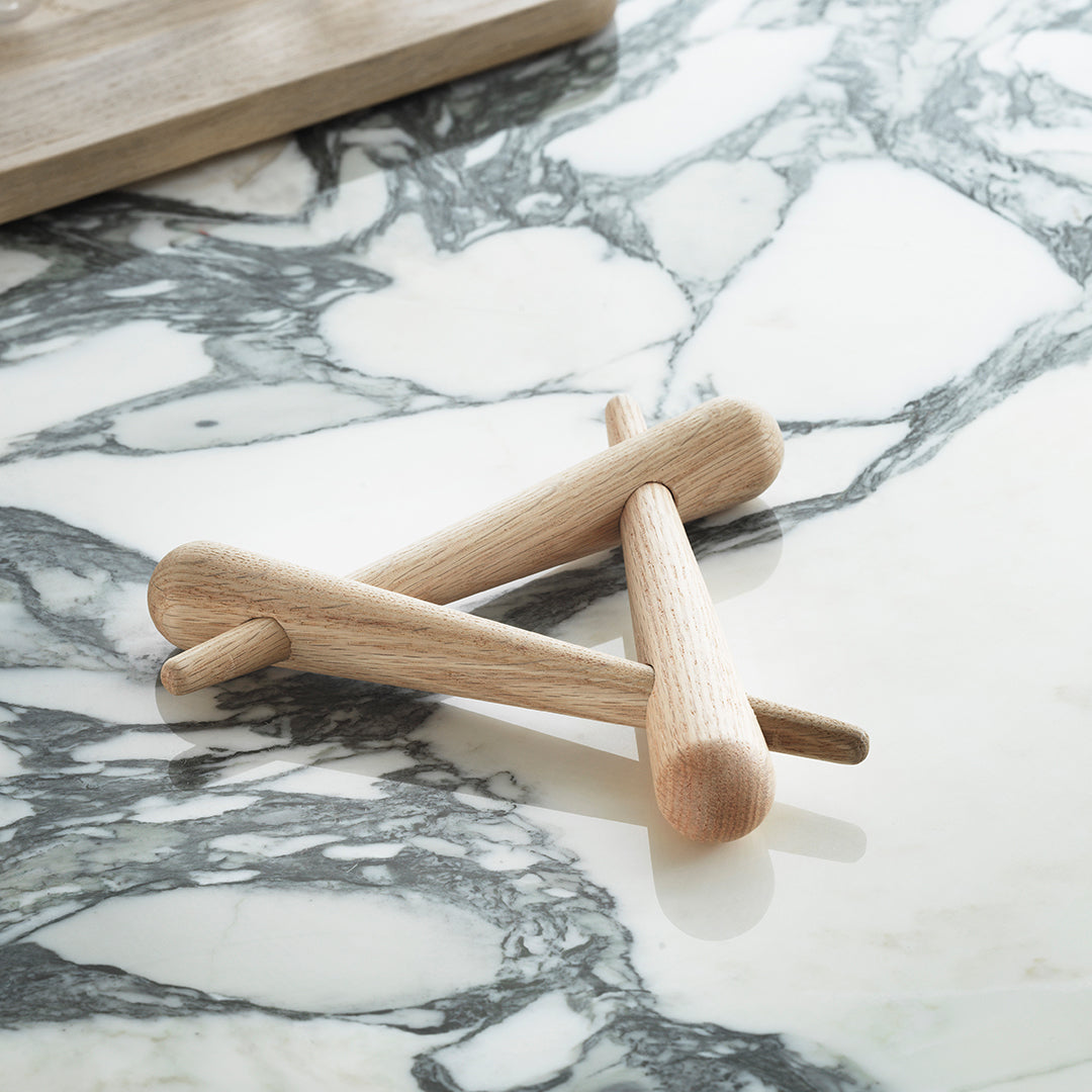 Normann Copenhagen Timber Trivet