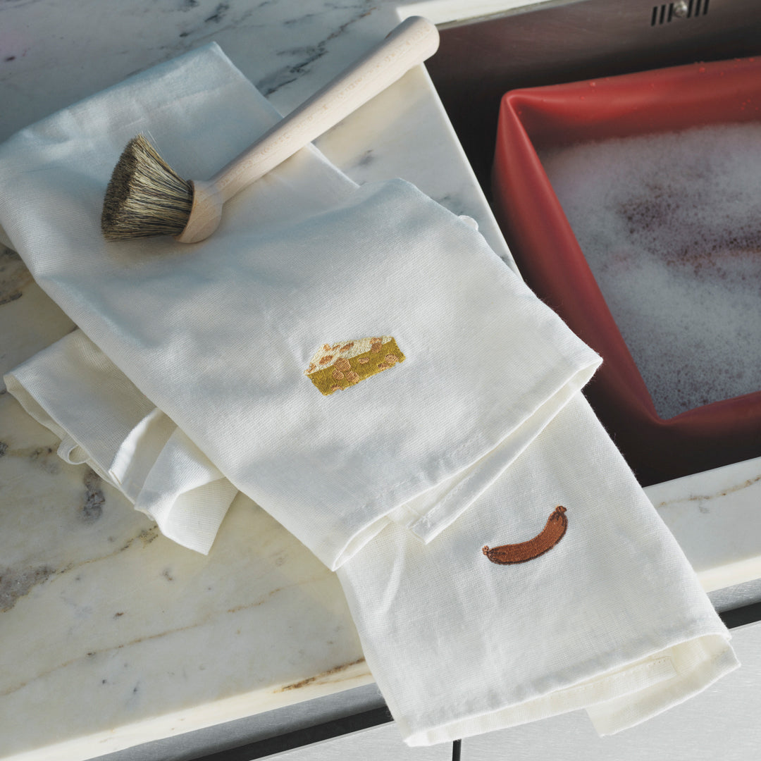 Normann Copenhagen Washing-Up Bowl & Brush
