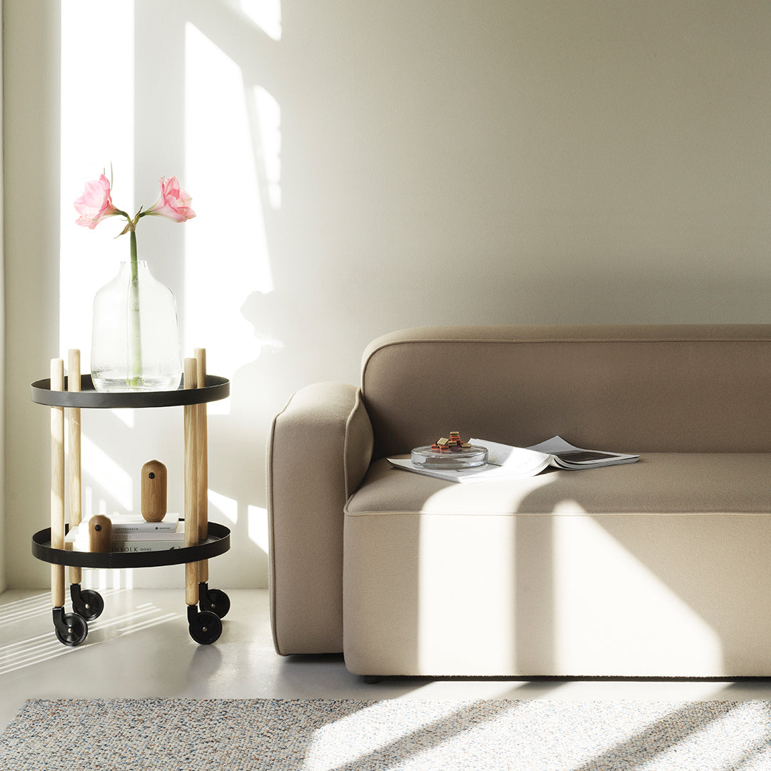 Normann Copenhagen Rope Modular Sofa 4-Seater Corner