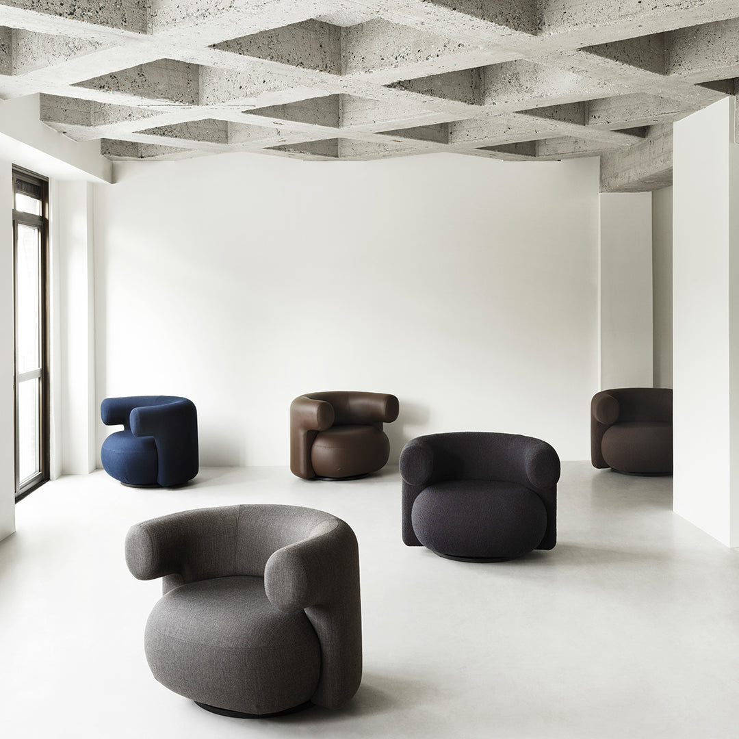 Normann Copenhagen Burra Lounge Chair