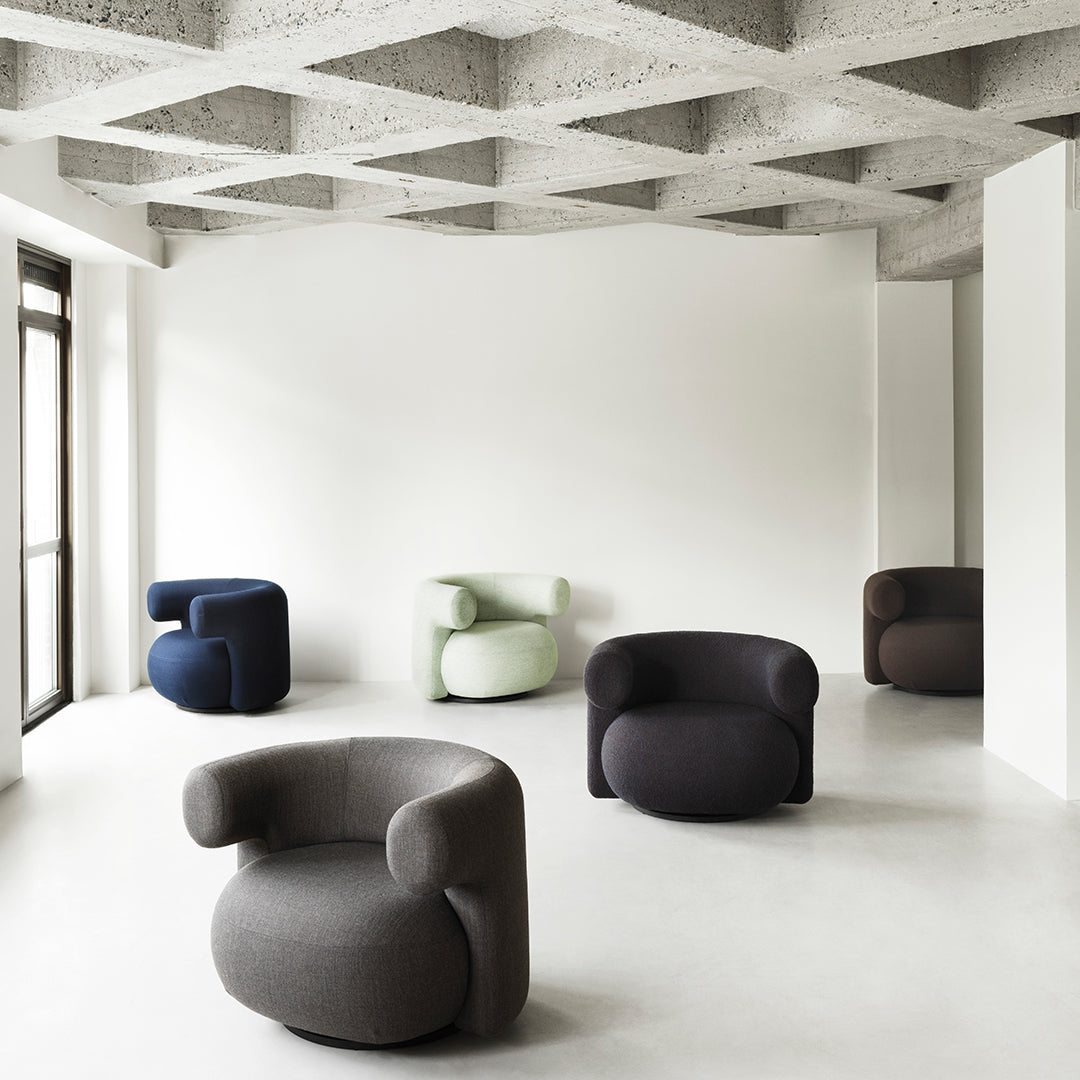Normann Copenhagen Burra Lounge Chair