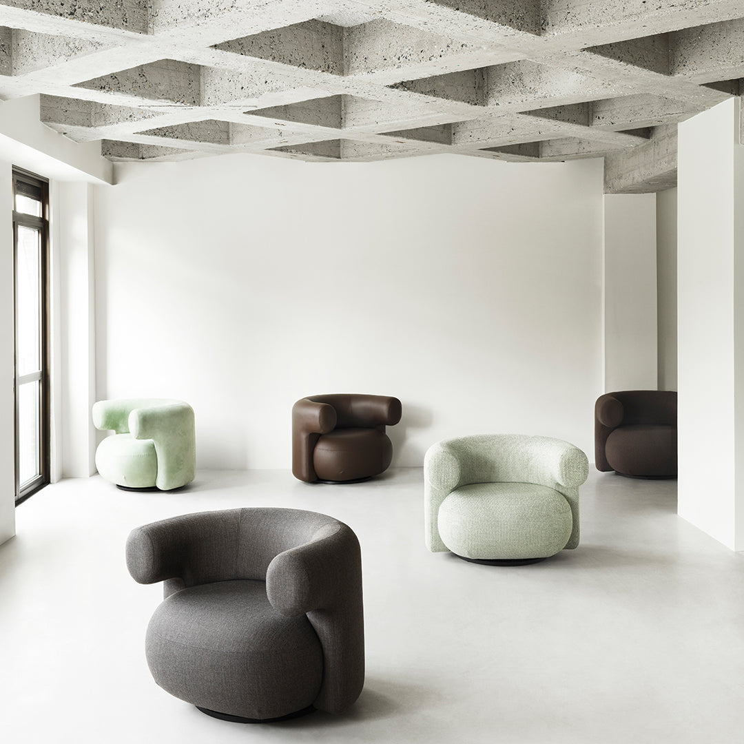 Normann Copenhagen Burra Lounge Chair