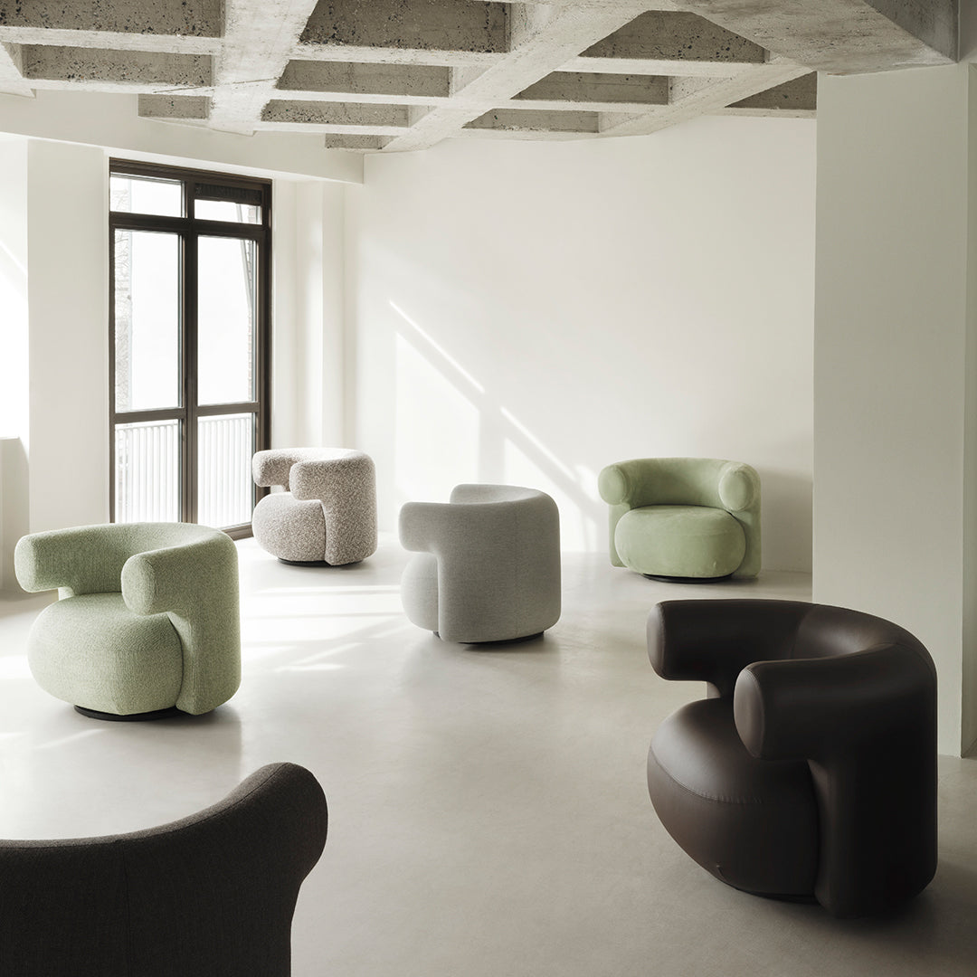 Normann Copenhagen Burra Lounge Chair
