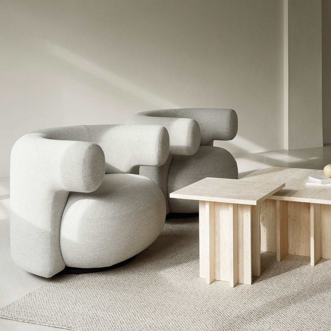 Normann Copenhagen Burra Lounge Chair