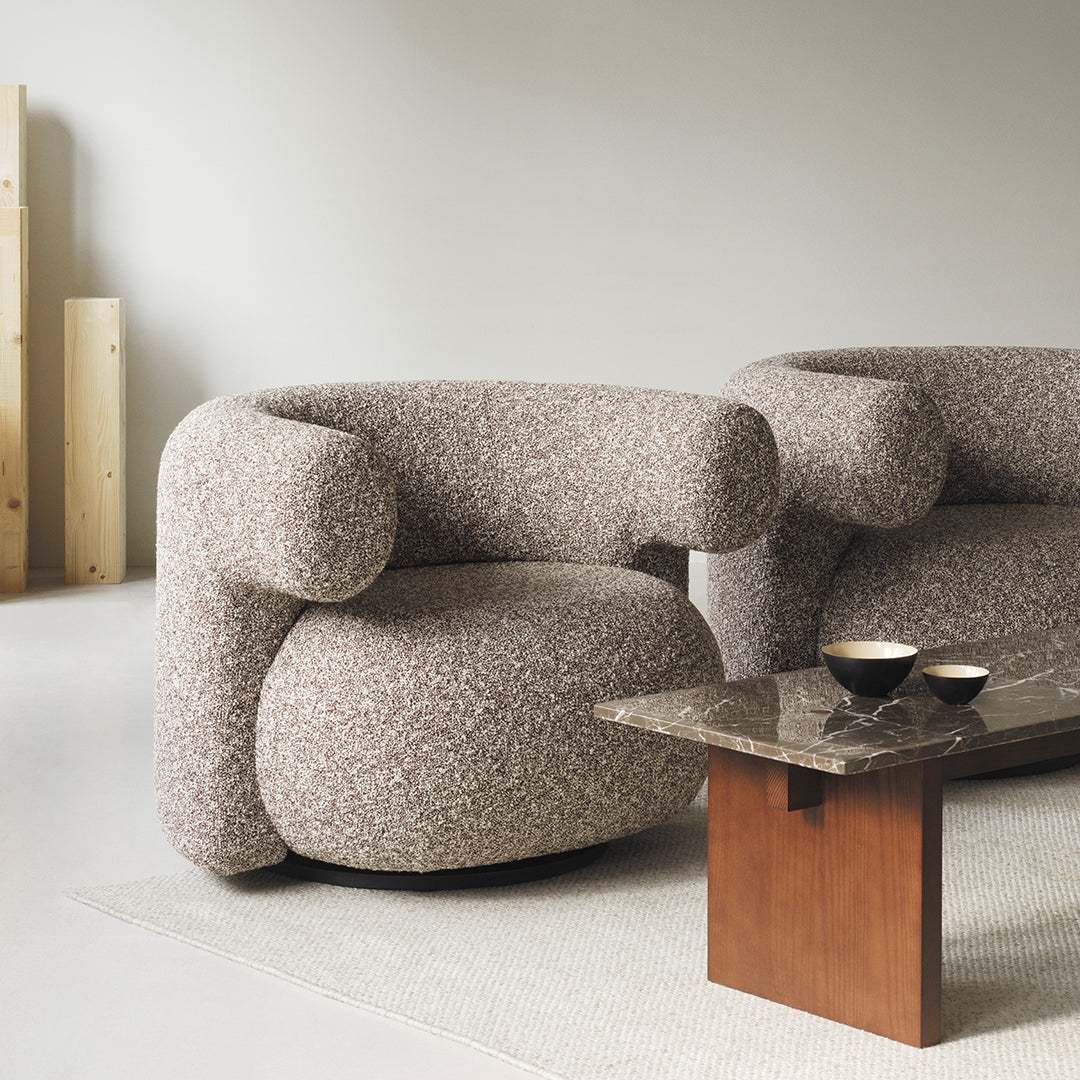 Normann Copenhagen Burra Lounge Chair