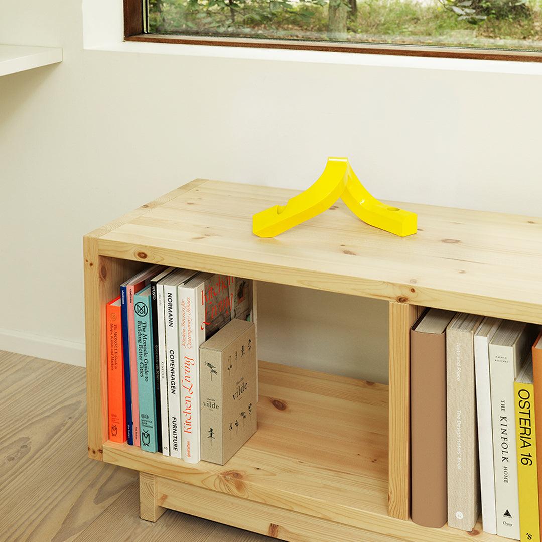 Normann Copenhagen Crooked Candlestick Two