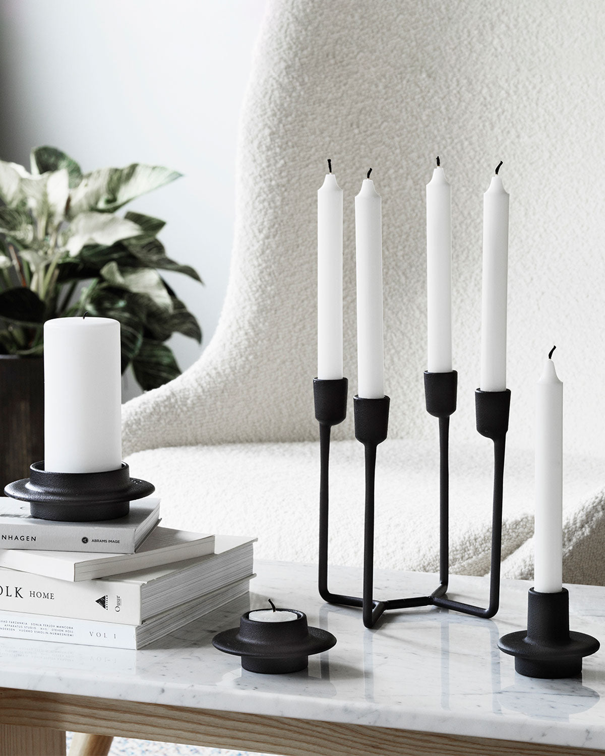 Normann Copenhagen Heima Candlestick