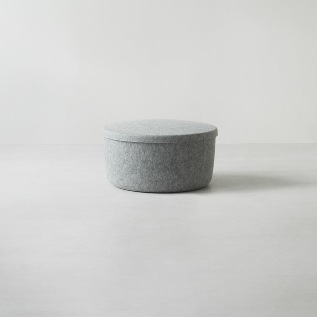 Normann Copenhagen Hide Storage Pouf