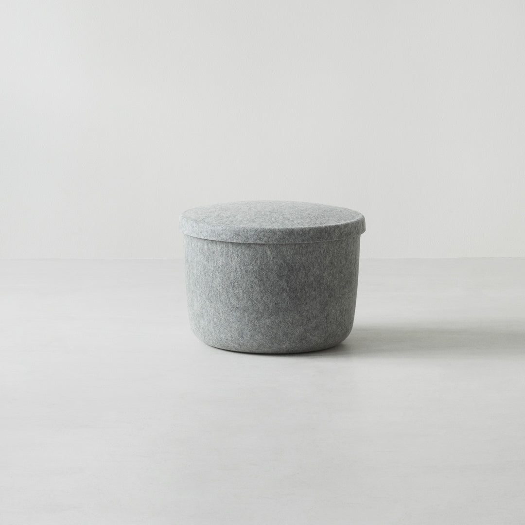 Normann Copenhagen Hide Storage Pouf