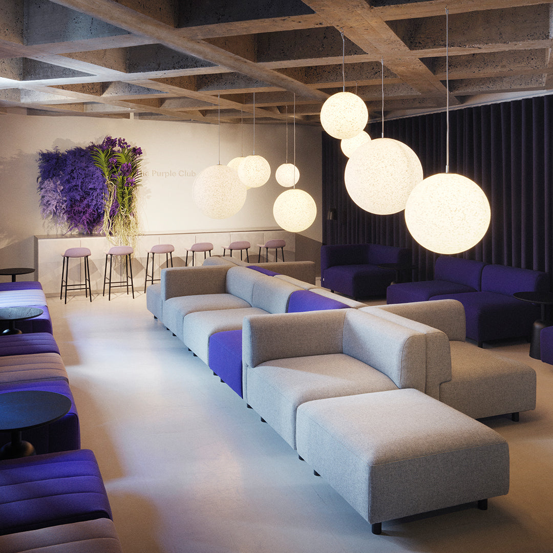 Normann Copenhagen Redo Modular Sofa 3-Seater