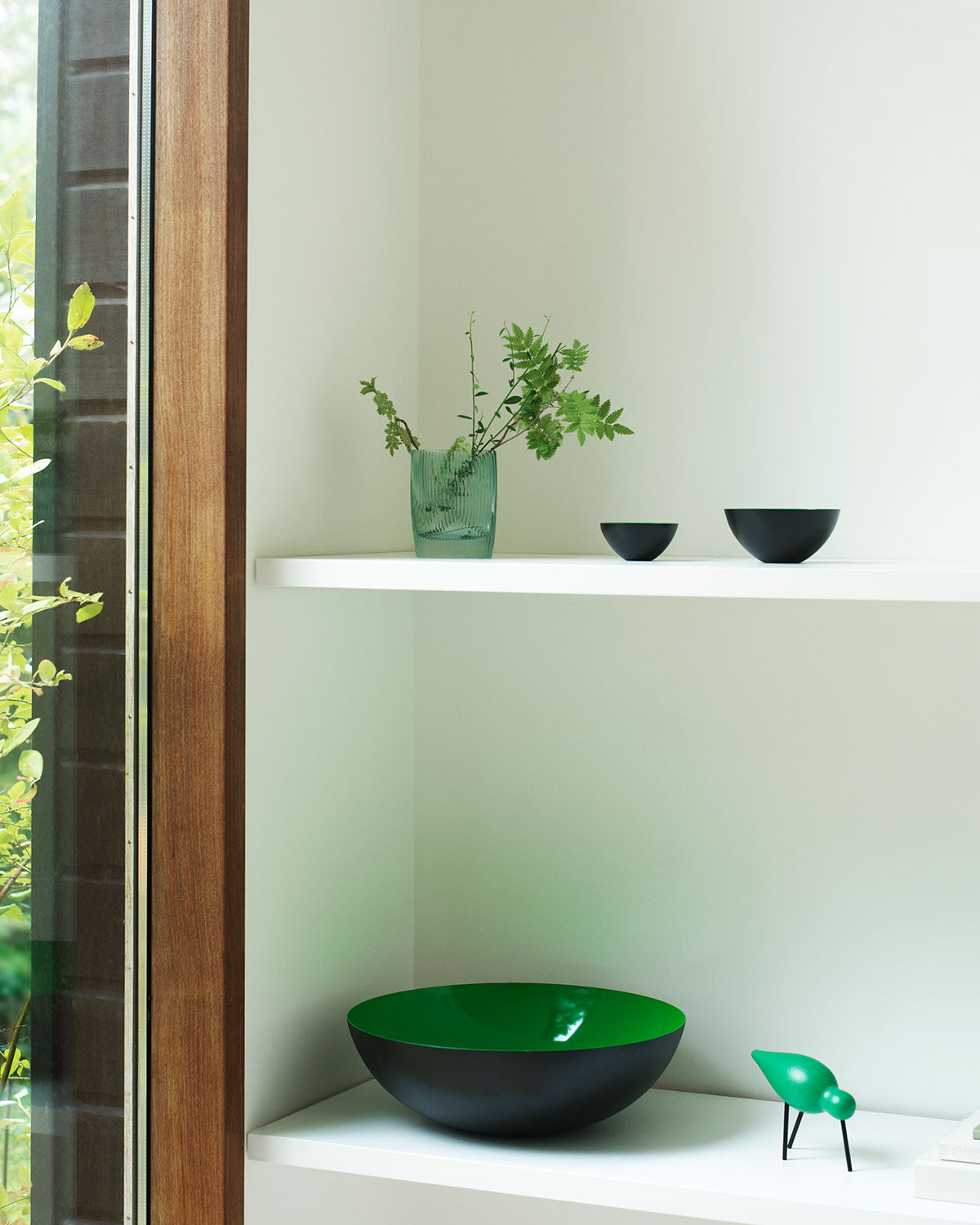 Normann Copenhagen Shorebird - Coloured with Black Legs