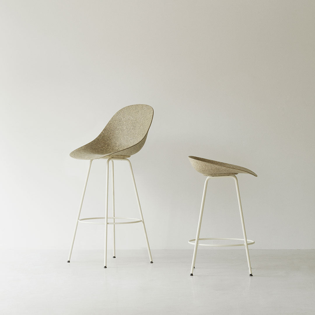 Normann Copenhagen Mat Bar Stool - Fully Upholstered
