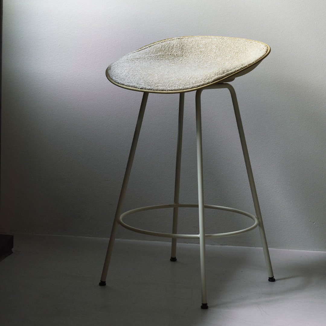 Normann Copenhagen Mat Counter Stool - Front Upholstered