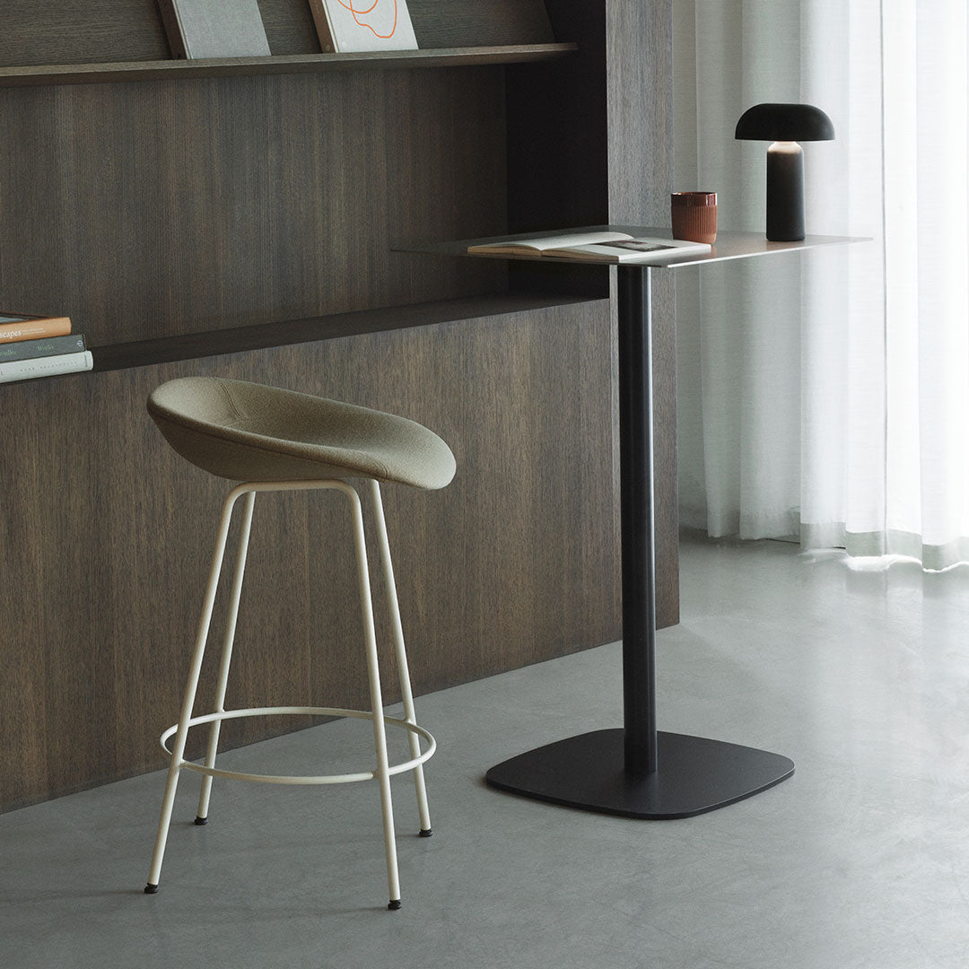 Normann Copenhagen Mat Bar Stool - Fully Upholstered