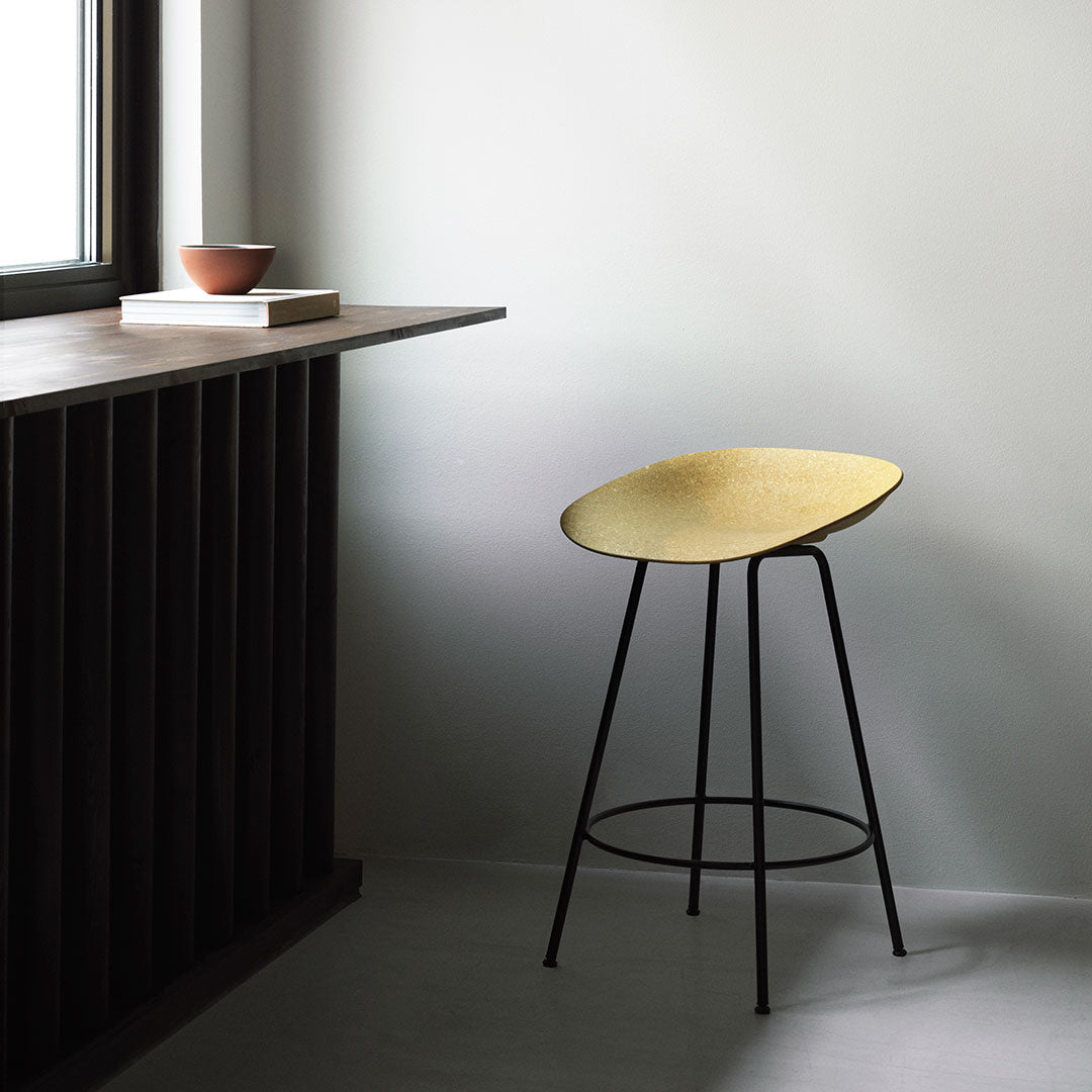 Normann Copenhagen Mat Counter Stool - Fully Upholstered