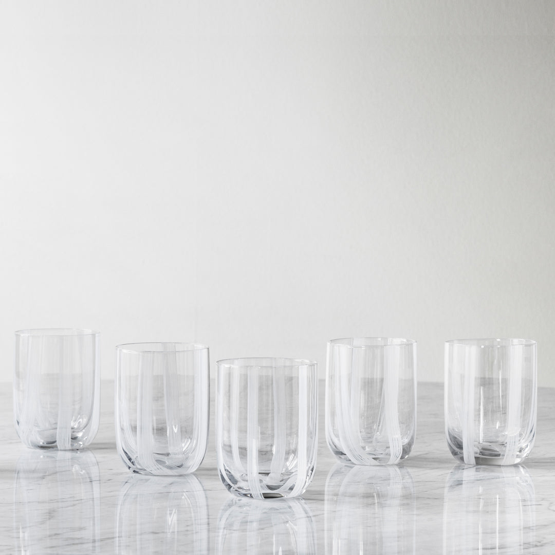Normann Copenhagen Stripe Glass
