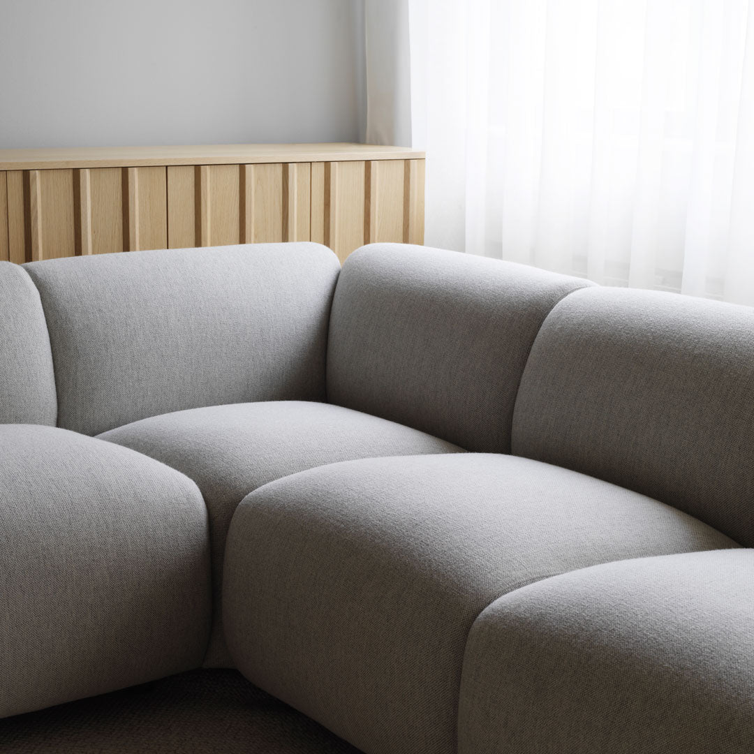 Normann Copenhagen Swell Modular Sofa 3-Seater