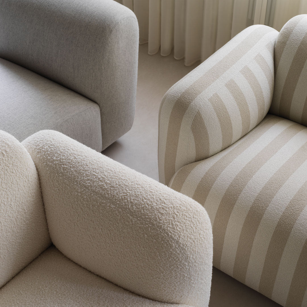 Normann Copenhagen Swell Modular Sofa 3-Seater