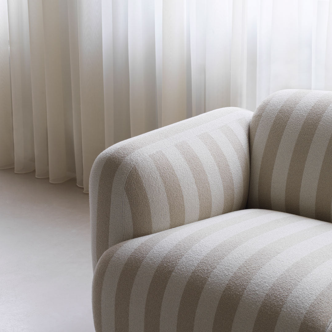 Normann Copenhagen Swell Modular Sofa 3-Seater