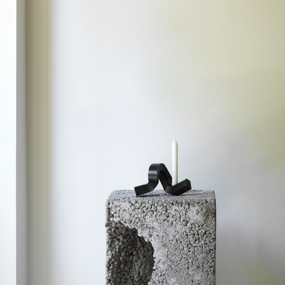 Normann Copenhagen Crooked Candlestick One