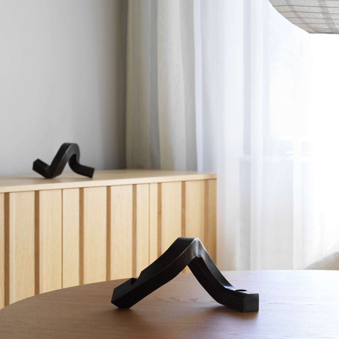 Normann Copenhagen Crooked Candlestick One