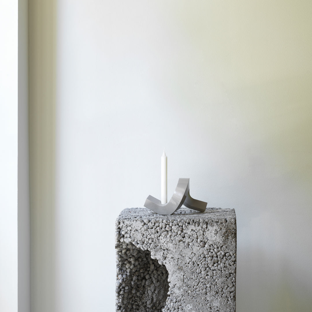 Normann Copenhagen Crooked Candlestick One