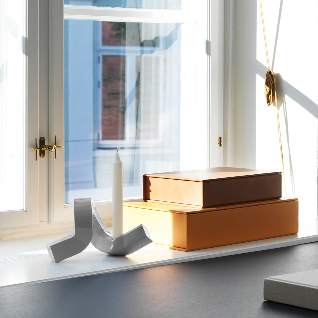 Normann Copenhagen Crooked Candlestick One