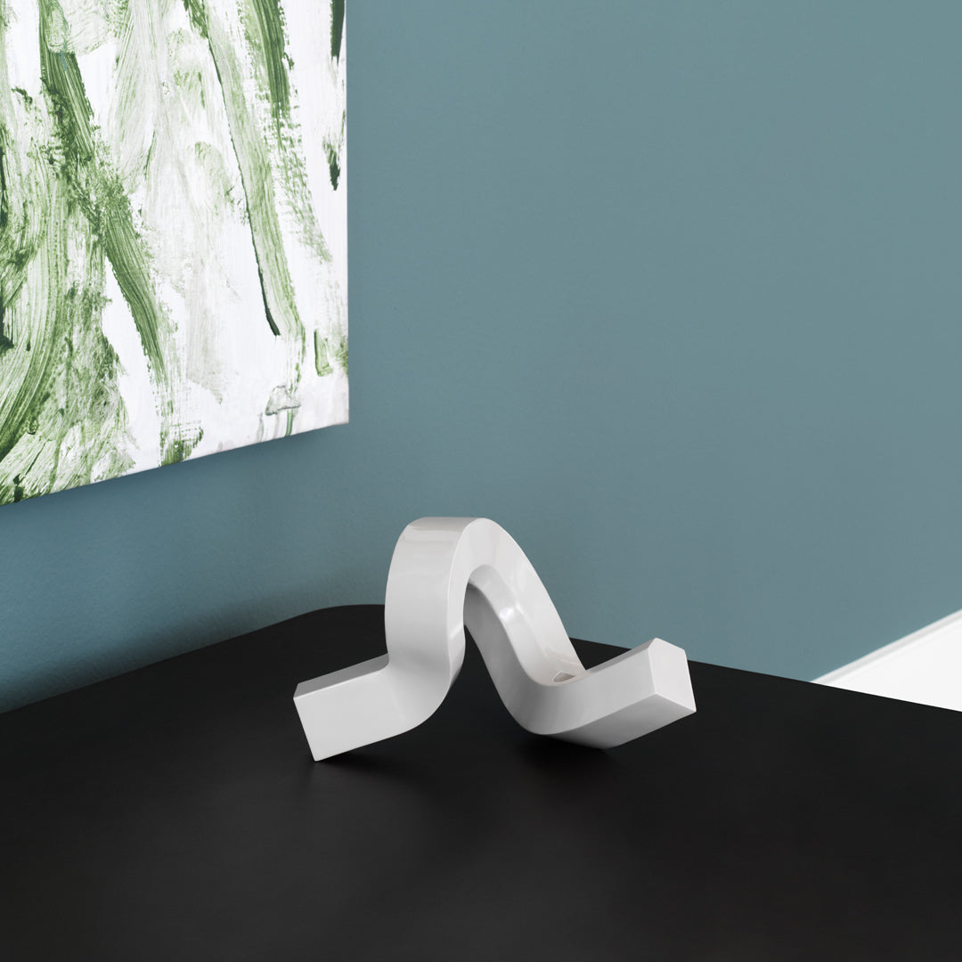 Normann Copenhagen Crooked Candlestick One