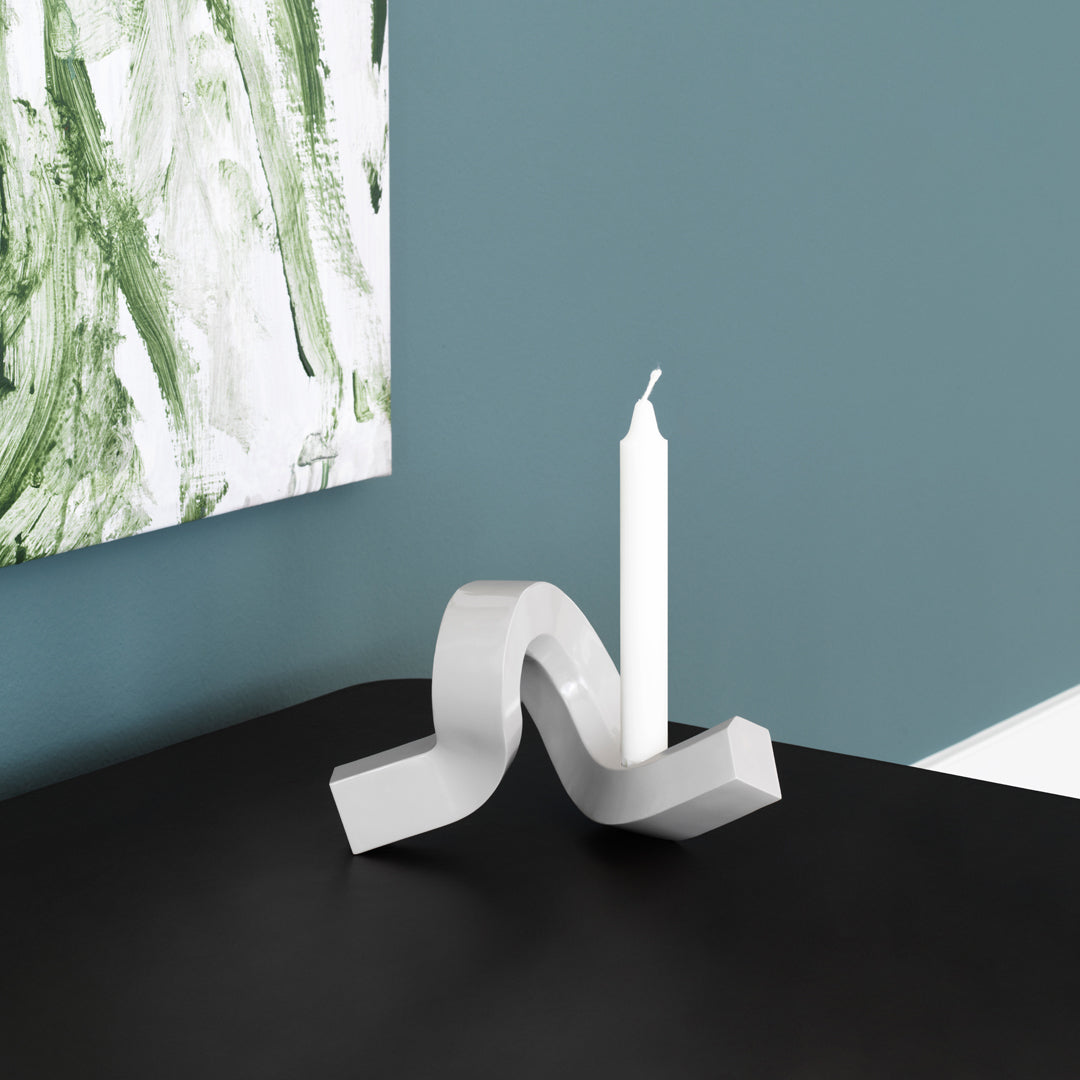 Normann Copenhagen Crooked Candlestick One