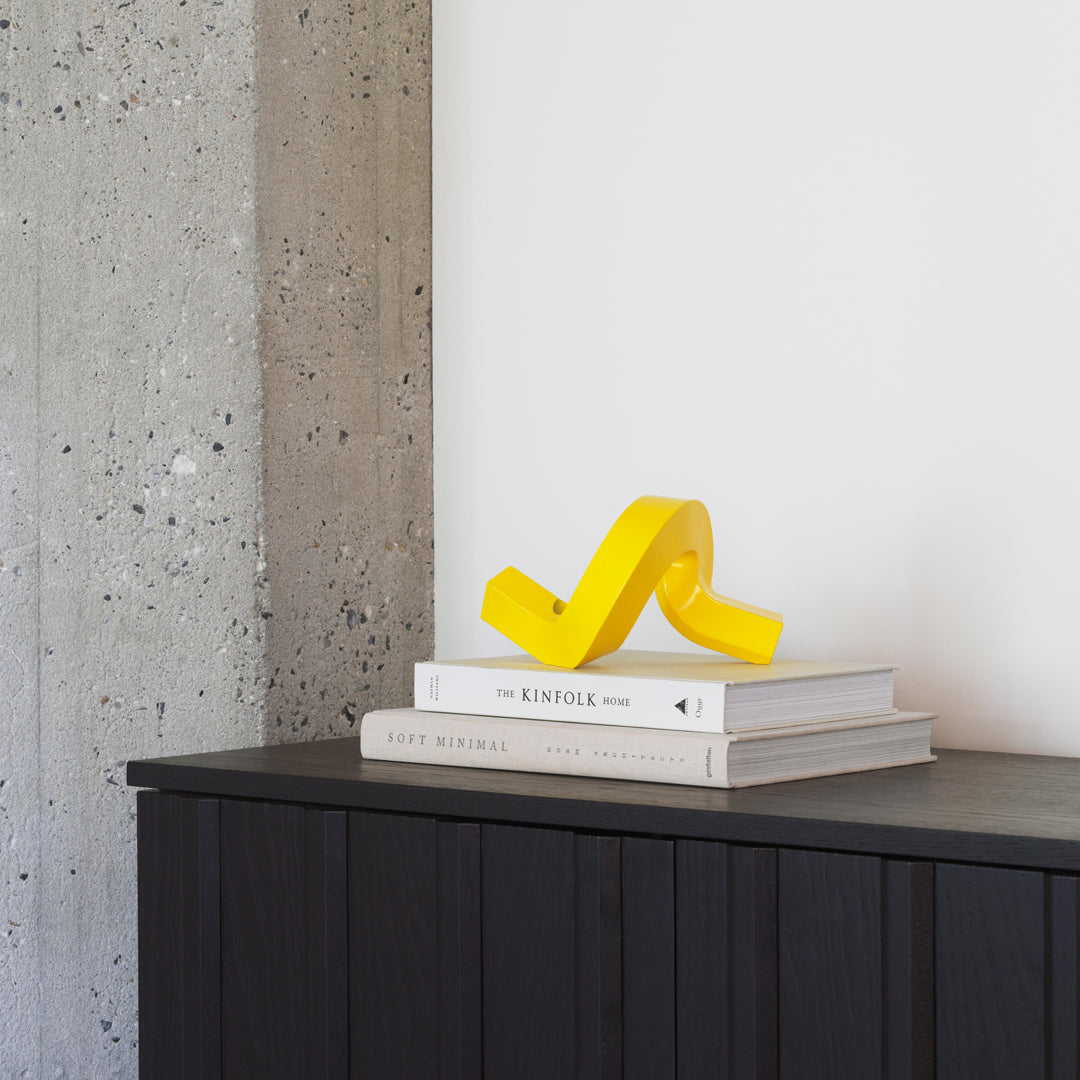 Normann Copenhagen Crooked Candlestick One