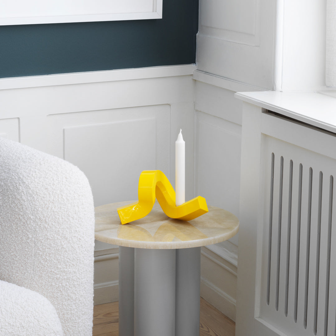 Normann Copenhagen Crooked Candlestick One