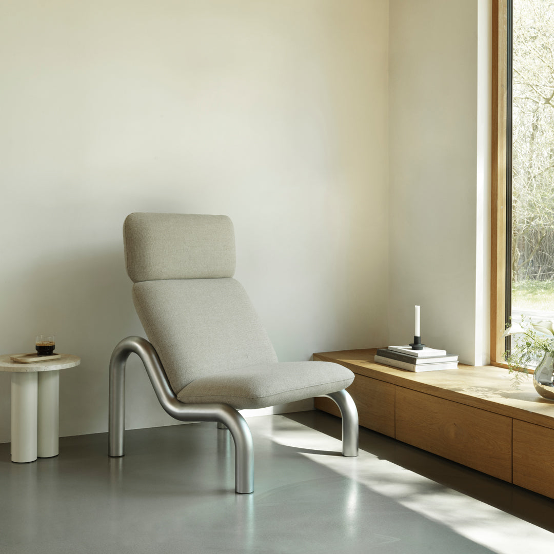 Normann Copenhagen Tube Lounge Chair