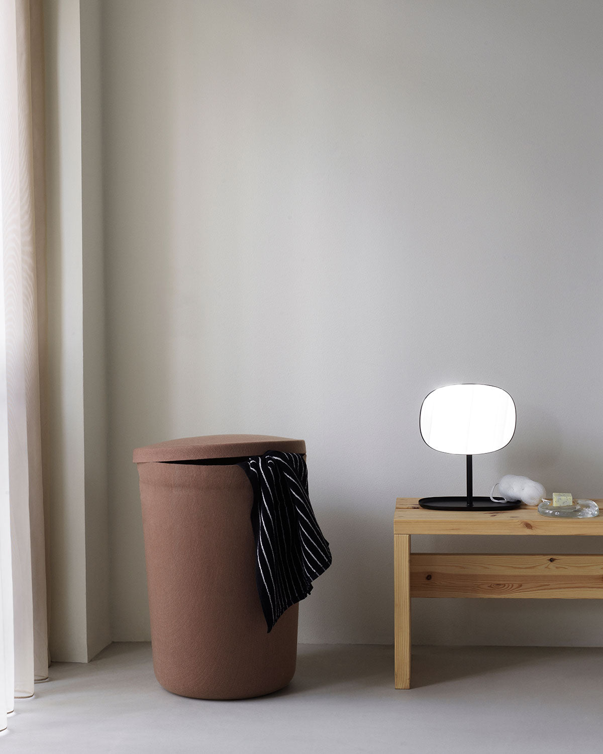 Normann Copenhagen Hide Laundry Basket