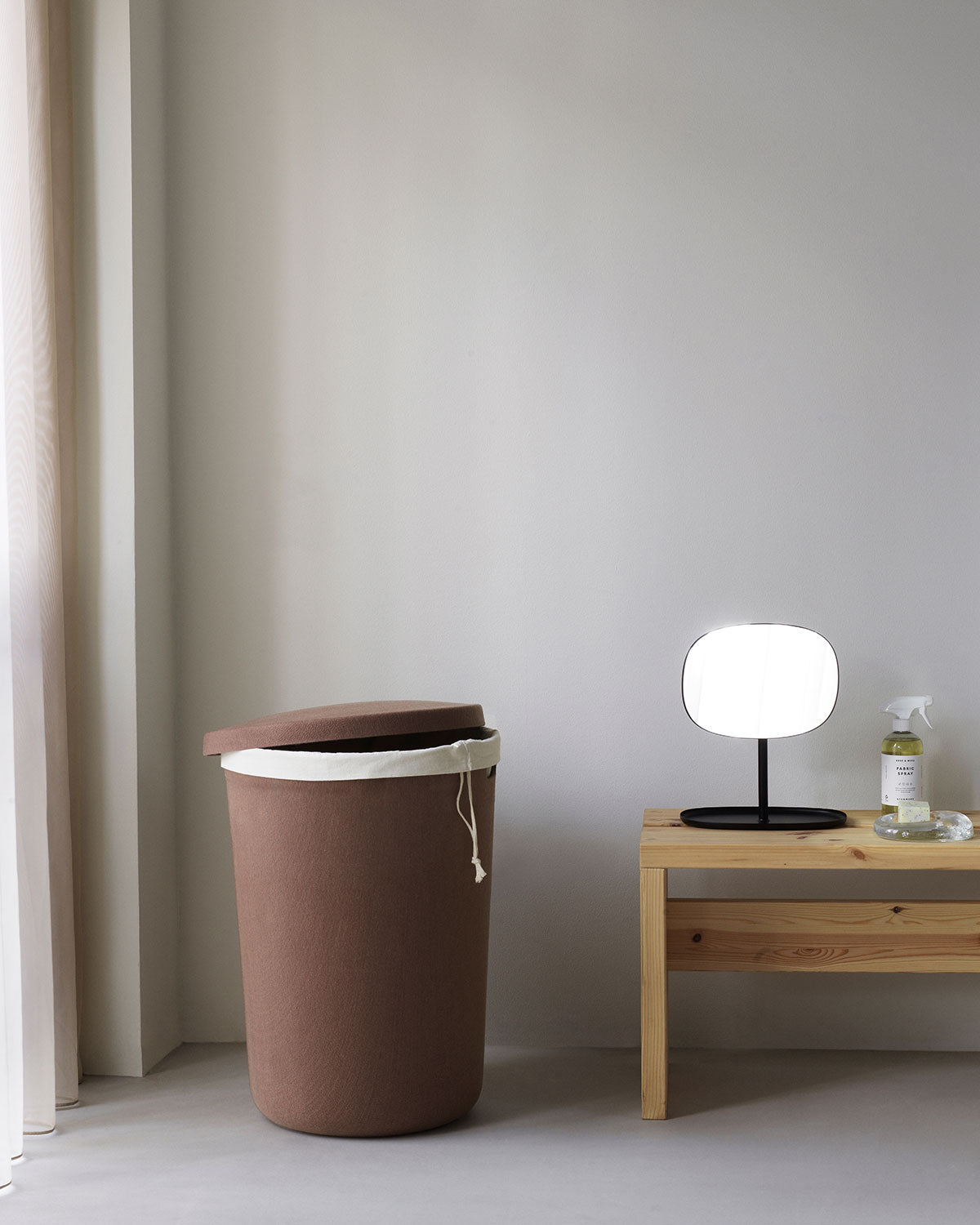 Normann Copenhagen Hide Laundry Basket