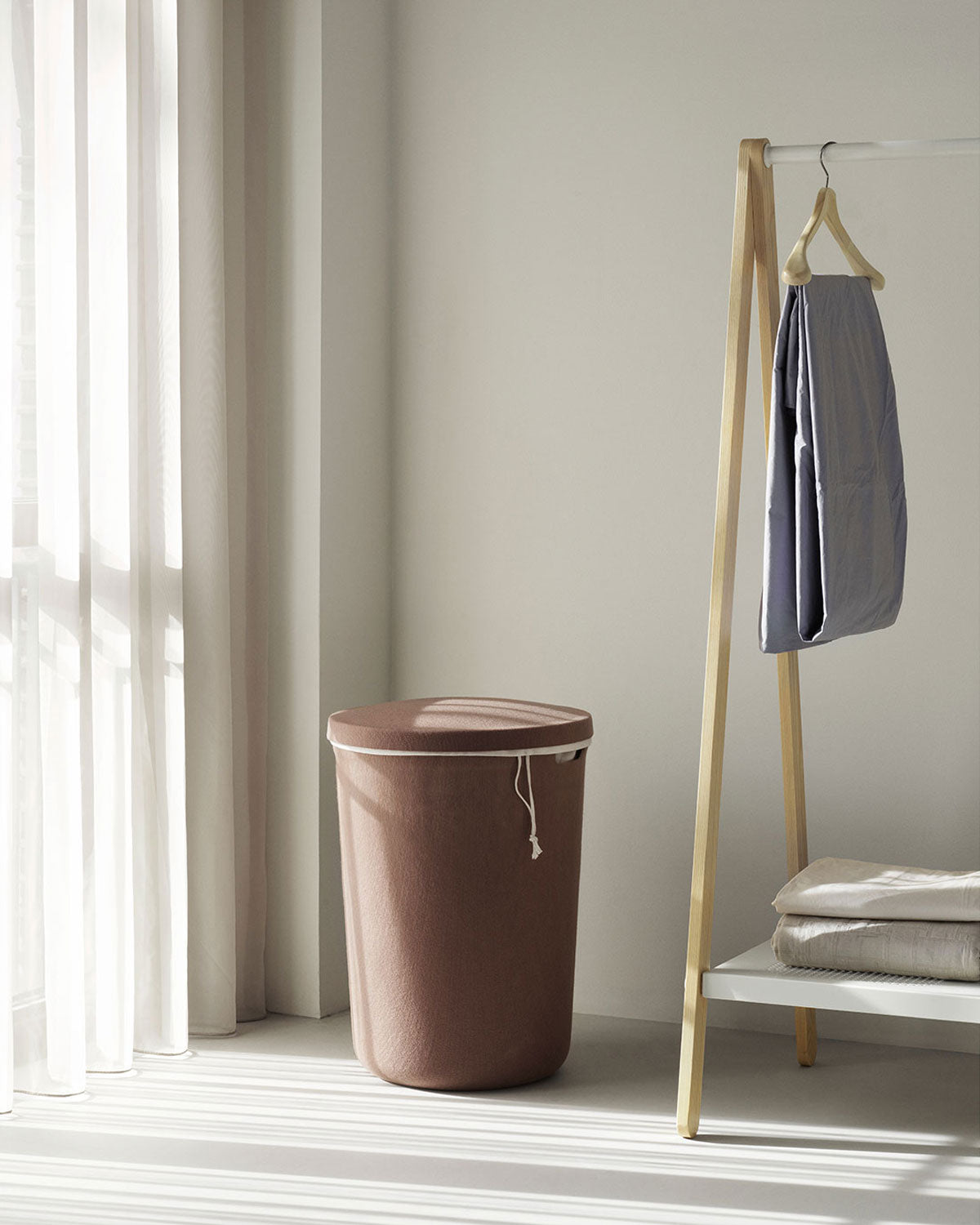 Normann Copenhagen Hide Laundry Basket