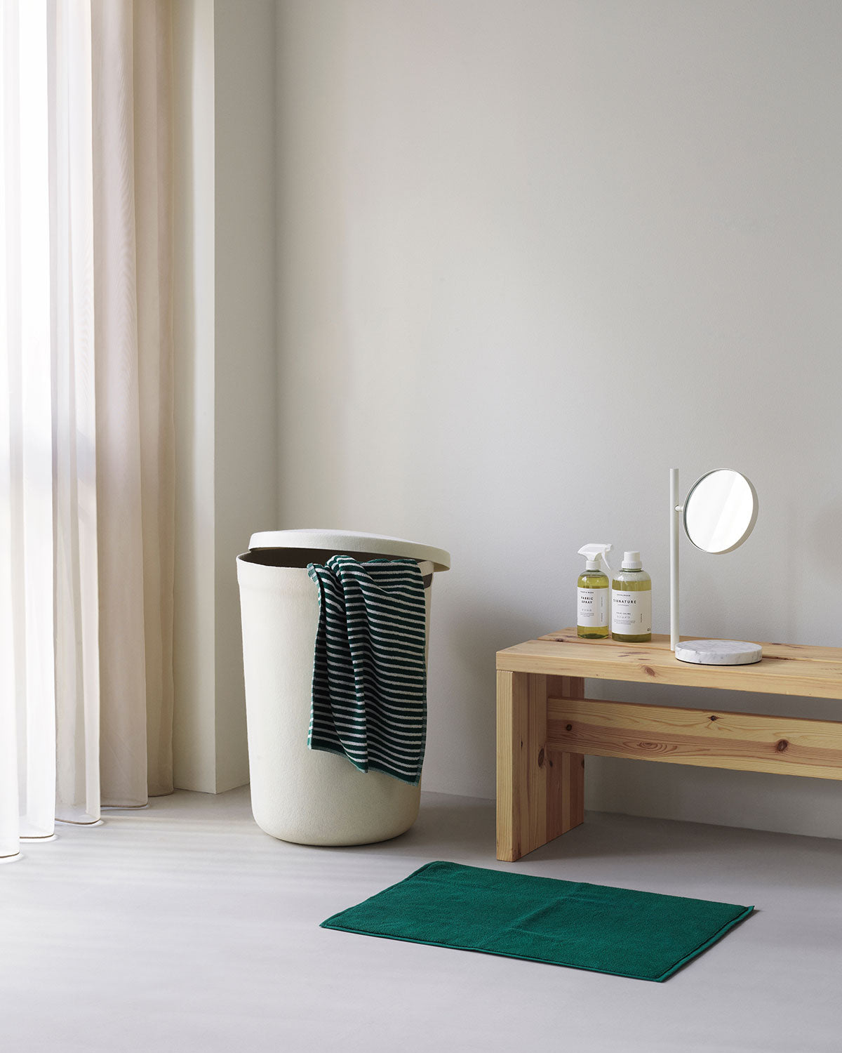 Normann Copenhagen Hide Laundry Basket