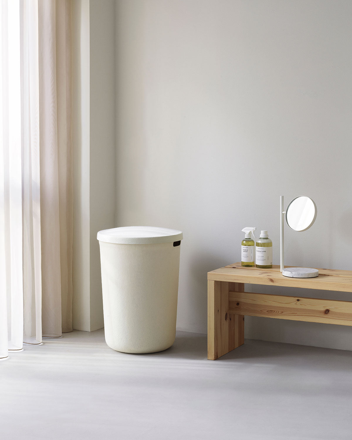 Normann Copenhagen Hide Laundry Basket