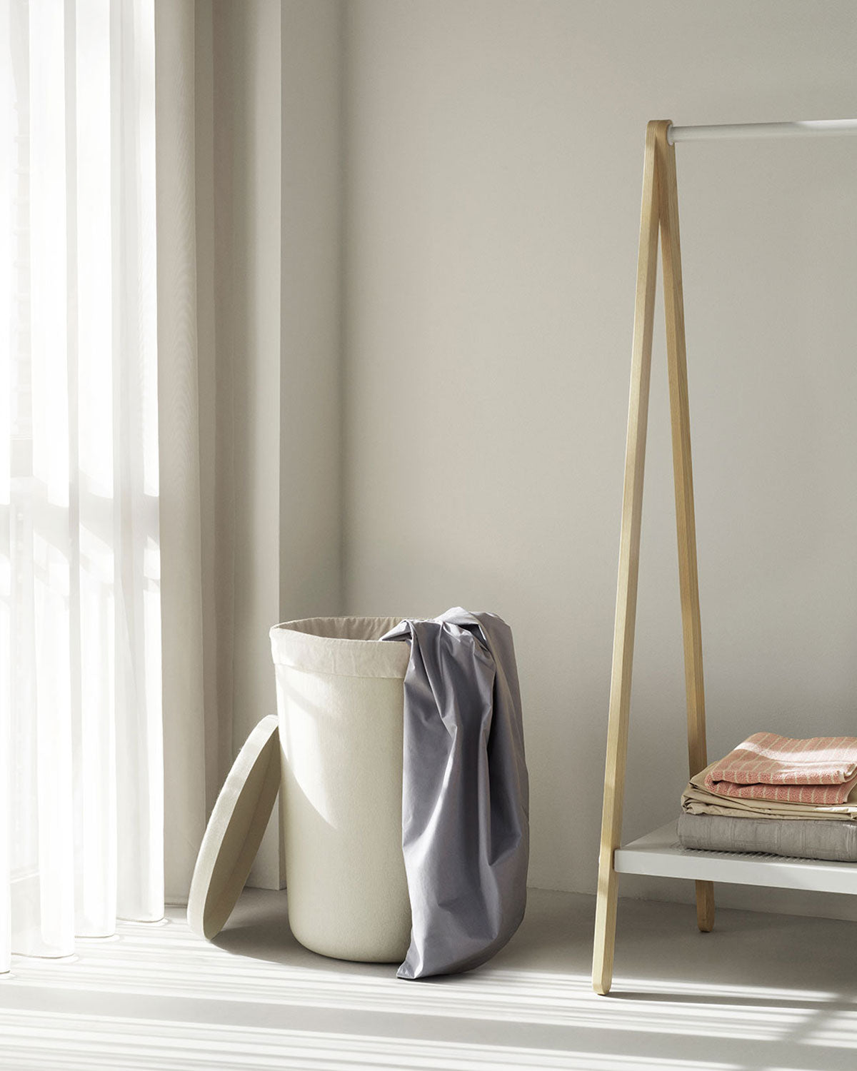 Normann Copenhagen Hide Laundry Basket