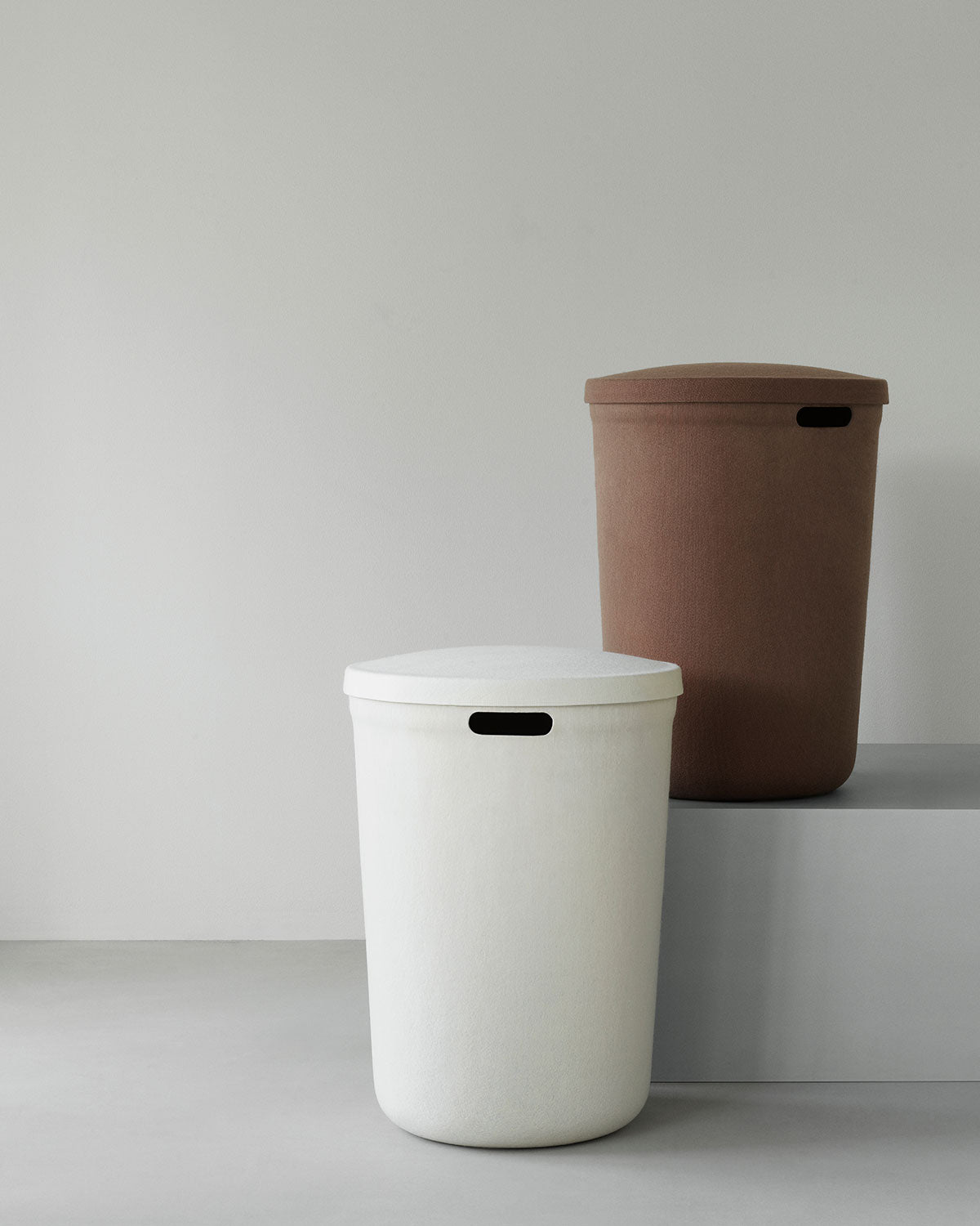Normann Copenhagen Hide Laundry Basket