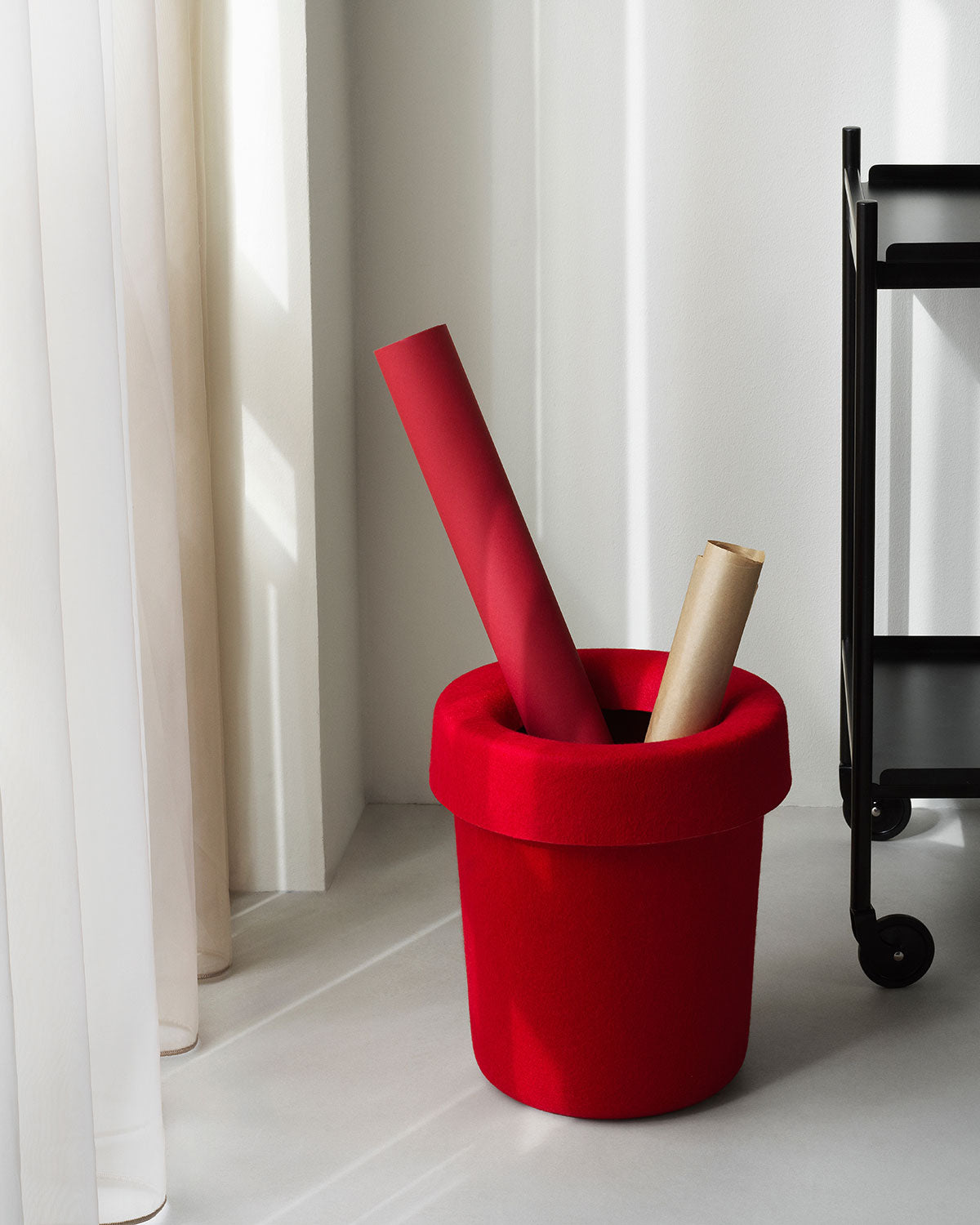 Normann Copenhagen Hide Office Bin