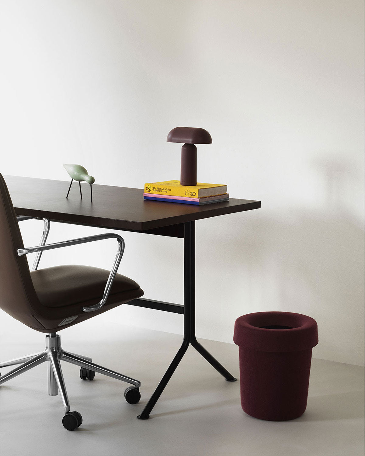 Normann Copenhagen Hide Office Bin