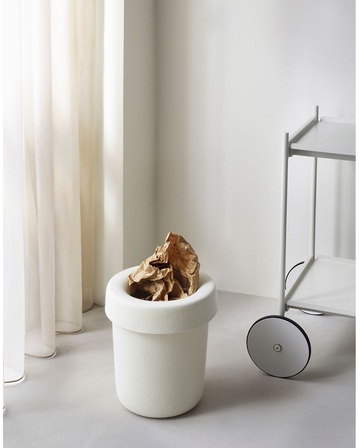 Normann Copenhagen Hide Office Bin